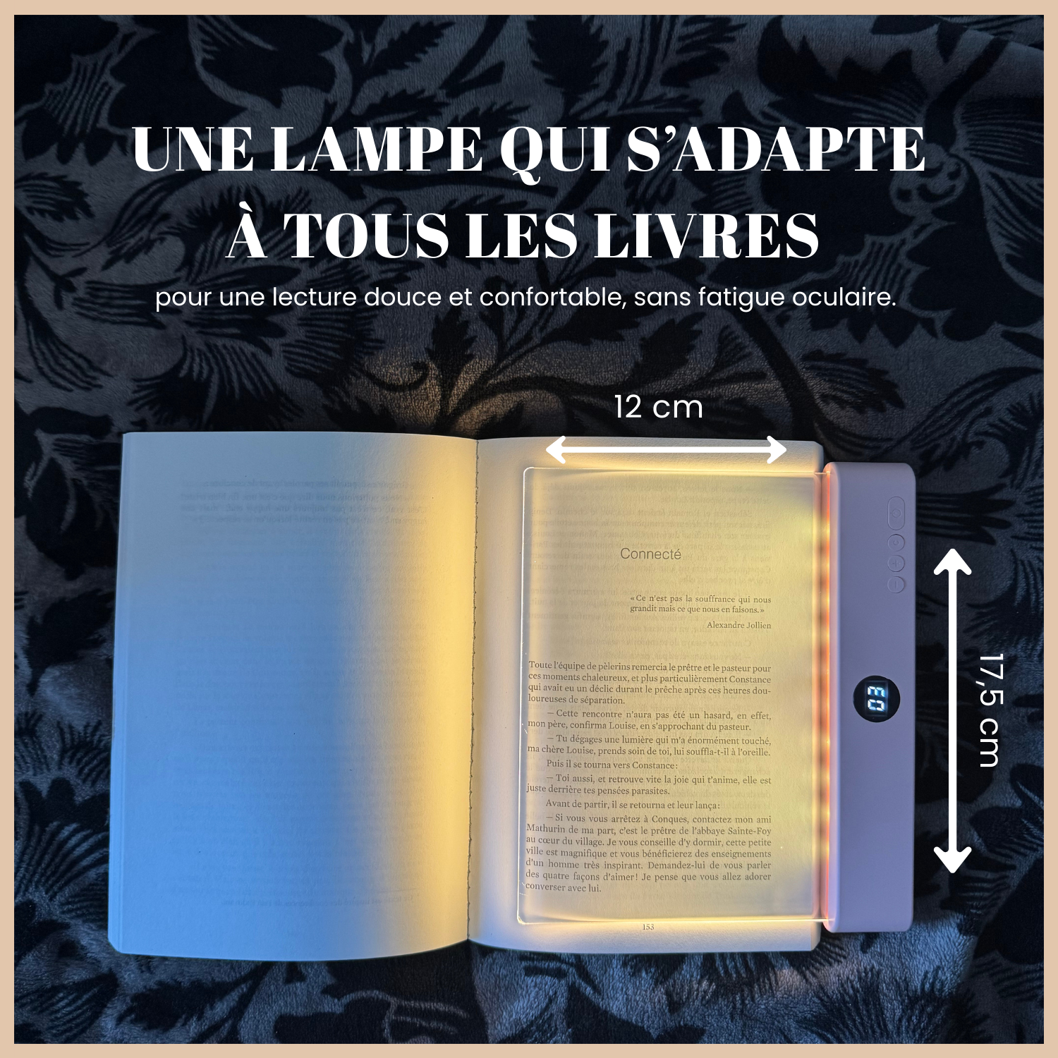 Elimune™ | Lampe de lecture douce