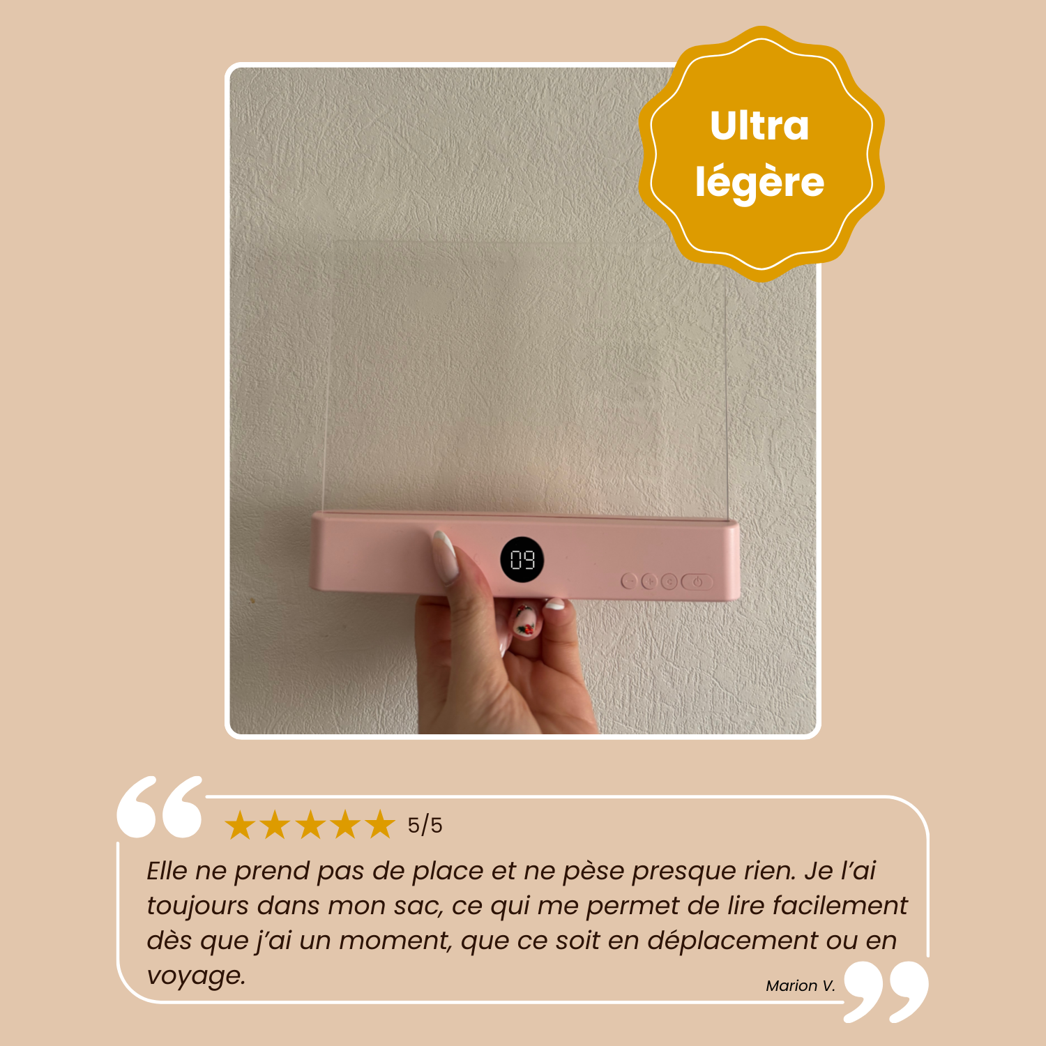 Elimune™ | Lampe de lecture douce